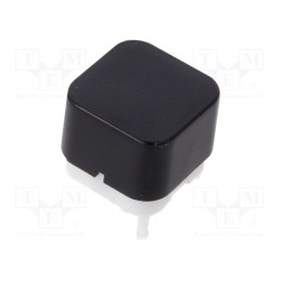 10 pcs : PB300STQ - Switch: push-button, Pos: 2, SPST, 0.03A/28VDC, Leads: for PCB, THT