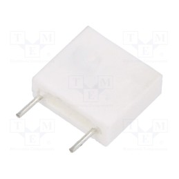 10 pcs : MPR3W-0R22 - Resistor: wire-wound, THT, 220mΩ, 3W, ±5%, 14x13x5.5mm, 350ppm/°C