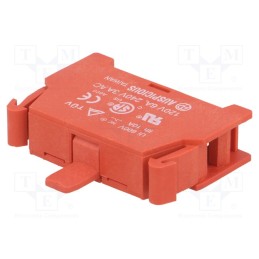 10 pcs : B-1/C - Contact block, 22mm,30mm, -20÷60°C, front fixing, Contacts: NC