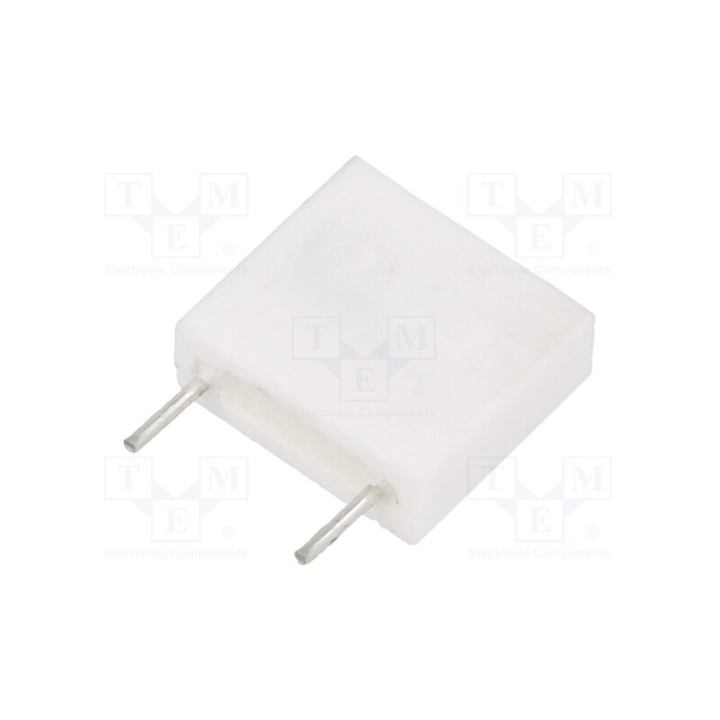 10 pcs : MPR3W-0R18 - Resistor: wire-wound, THT, 180mΩ, 3W, ±5%, 14x13x5.5mm, 350ppm/°C