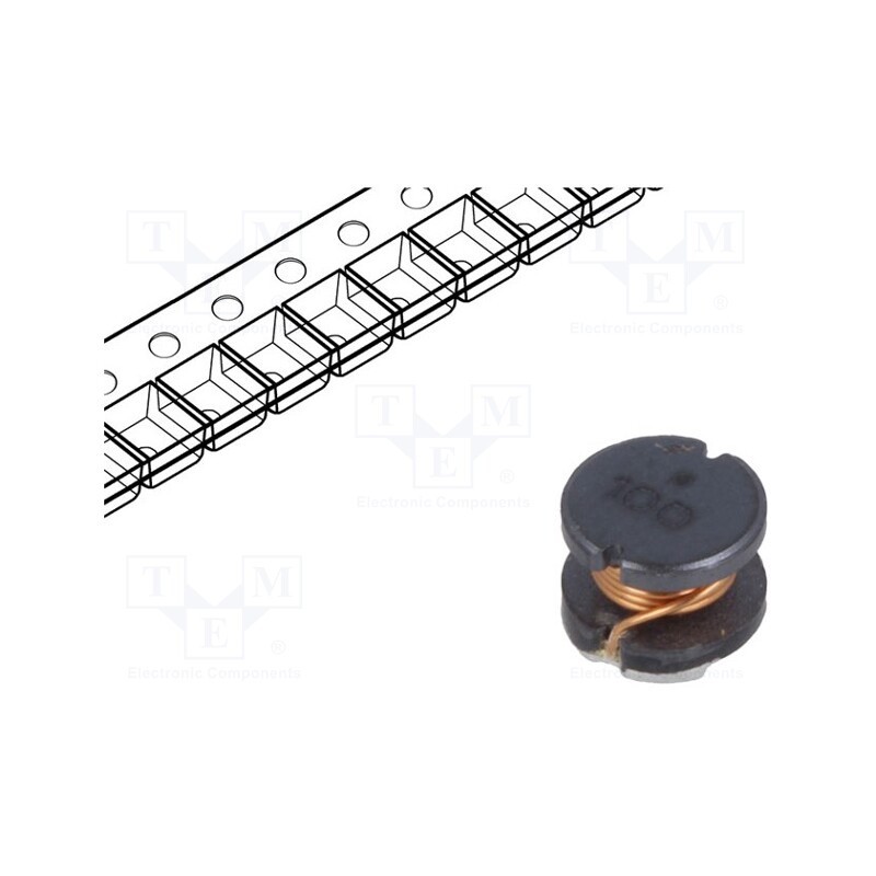 10 pcs : SDR0604-470KL - Inductor: wire, SMD, 47uH, 720mA, ±10%, Q: 22, Ø: 5.8mm, H: 4.8mm, 370mΩ