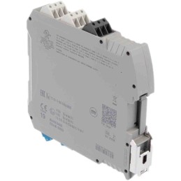1 pcs - Phoenix Contact 2 Channel Galvanic Barrier, Isolating Amplifier, NAMUR Sensor, Switch Input, Relay Output, ATEX