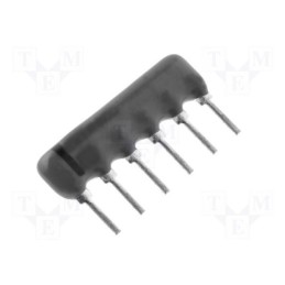 20 pcs : RNLA06G0103B0E - Resistor network: X, THT, 10kΩ, ±2%, 0.125W, No.of resistors: 5