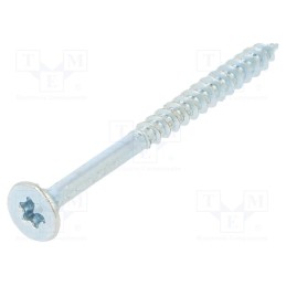 500 pcs : 3675822 - Screw, for wood, 4x50, Head: countersunk, Torx®, TX20, zinc