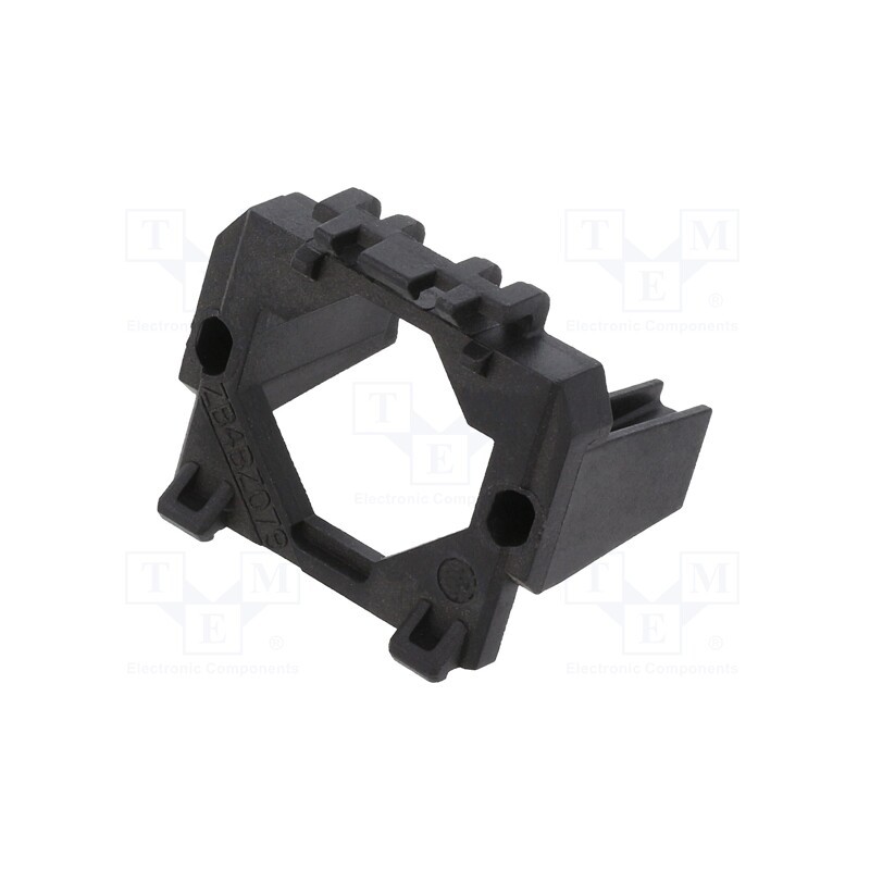 10 pcs : ZB4BZ079 - Mounting unit, 22mm, Harmony XB4, front fixing