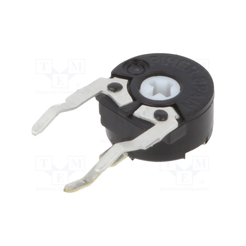10 pcs : PT6KH-504A2020-PM- Potentiometer: mounting, single turn,vertical, 500kΩ, 100mW, ±20%