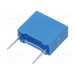 10 pcs : B32520C3104K000 - Capacitor: polyester, 0.1uF, 160VAC, 250VDC, 7.5mm, ±10%, -55÷125°C