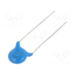 50 pcs : JYC3F332MCF085000B - Capacitor: ceramic, 3.3nF, 3kVDC, Y5V, -20÷80%, 7.5mm