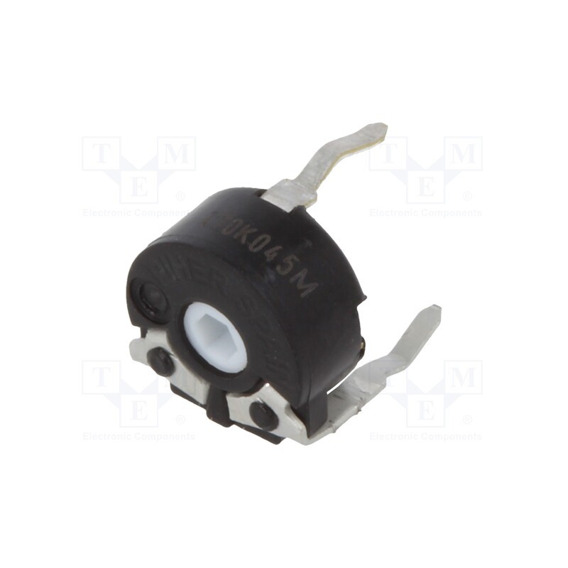 10 pcs : PT6MV-474A2020- Potentiometer: mounting, single turn,horizontal, 470kΩ, 100mW