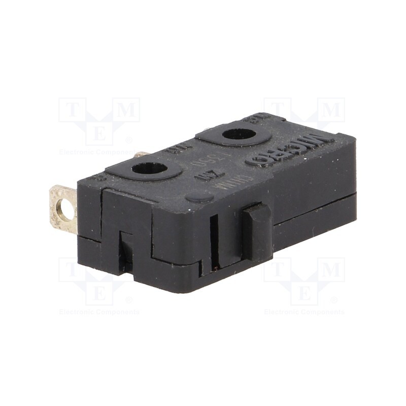10 pcs : ZM50B10A01 - Microswitch SNAP ACTION, 5A/250VAC, 5A/30VDC, without lever