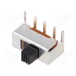 10 pcs : MFP 121 D-RA - Switch: slide, Pos: 2, SPDT, 0.2A/30VDC, ON-ON, PCB,THT, -10÷60°C