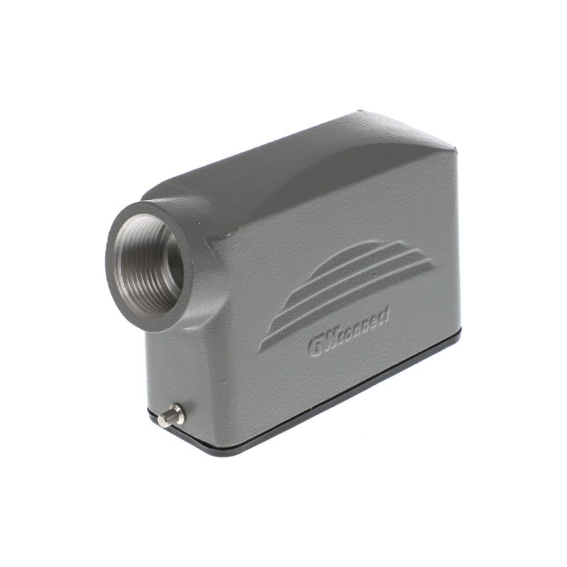 1 pcs - Molex 93601 Heavy Duty Power Connector Hood, Pg16 Thread