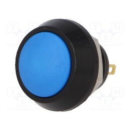 10 pcs : GQ12B-10/J/B/A - Switch: vandal resistant, Pos: 2, SPST-NO, 2A/36VDC, IP65, OFF-(ON)