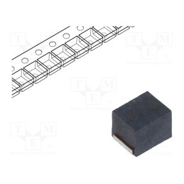 50 pcs : NLV10KTC470 - Inductor: wire, SMD, 1210, 47uH, 180mA, 1.64Ω, Q: 15, ftest: 2.52MHz