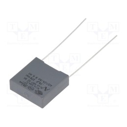 20 pcs : R46KI315040H2M - Capacitor: polypropylene, 150nF, 18x6x17.5mm, THT, ±20%, 15mm