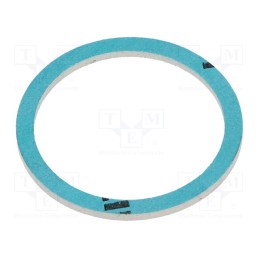 50 pcs : 1.325.1600.20 -AS - Gasket, composite, Thk: 1.5mm, Øint: 22.5mm, Øout: 27mm, PG16