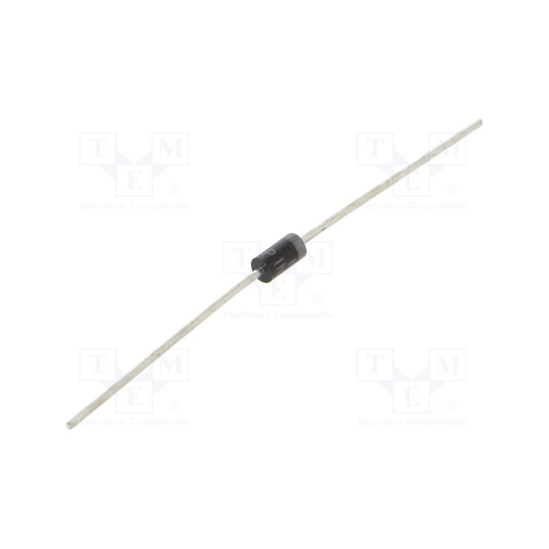 10 pcs : 1N4936GP-TP - Diode: switching, THT, 400V, 1A, , Ifsm: 30A, DO41, Ufmax: 1.2V