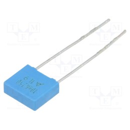 50 pcs : B32529C3103K289 - Capacitor: polyester, 0.01uF, 160VAC, 250VDC, 5mm, ±10%, -55÷125°C