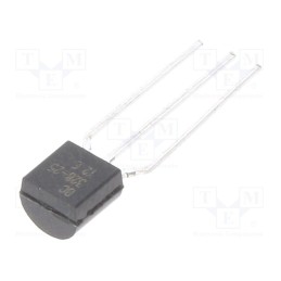 10 pcs : BC328-25 - Transistor: PNP, bipolar, 25V, 0.8A, 625mW, TO92