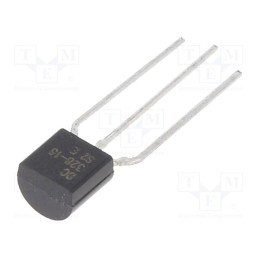 10 pcs : BC328-16 - Transistor: PNP, bipolar, 25V, 0.8A, 625mW, TO92