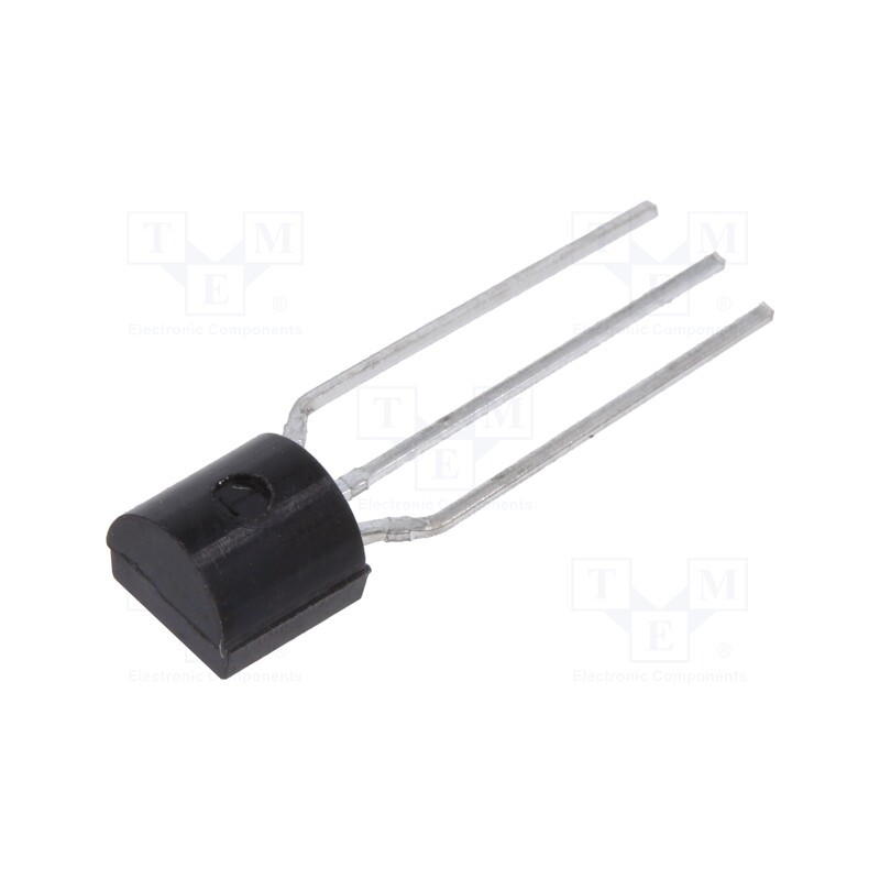 10 pcs : BC337-40 - Transistor: NPN, bipolar, 45V, 0.8A, 625mW, TO92