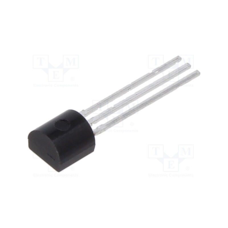 10 pcs : 2SA720 - Transistor: PNP, bipolar, 50V, 0.5A, 0.625W, TO92