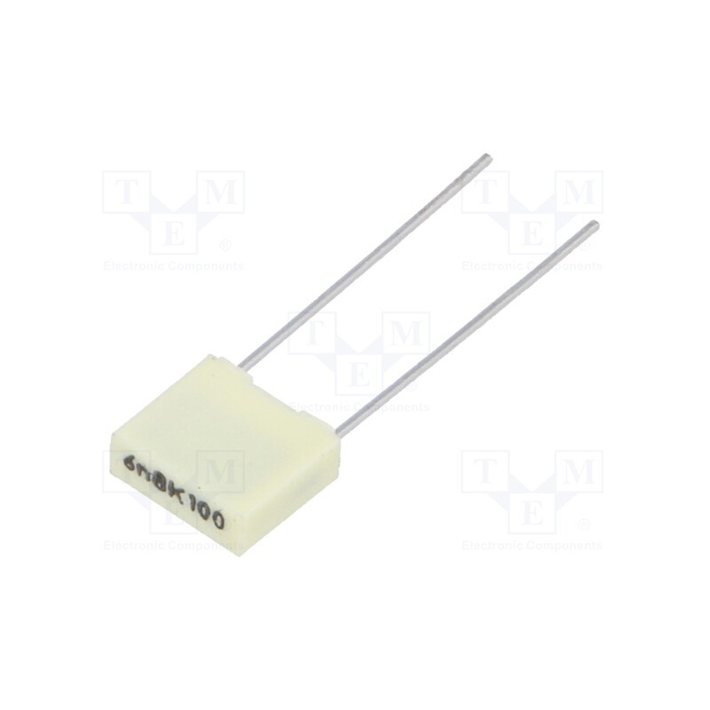 50 pcs : R82EC1680Z350K - Capacitor: polyester, 6.8nF, 63VAC, 100VDC, 5mm, ±10%, -55÷105°C