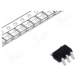 10 pcs : SN74LVC1G14DCKR - IC: digital, NOT, Ch: 1, CMOS, SMD, SC70-5, 1.65÷5.5VDC, -40÷125°C