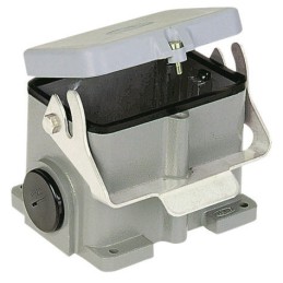 1 pcs - HARTING Han B Heavy Duty Power Connector Hood