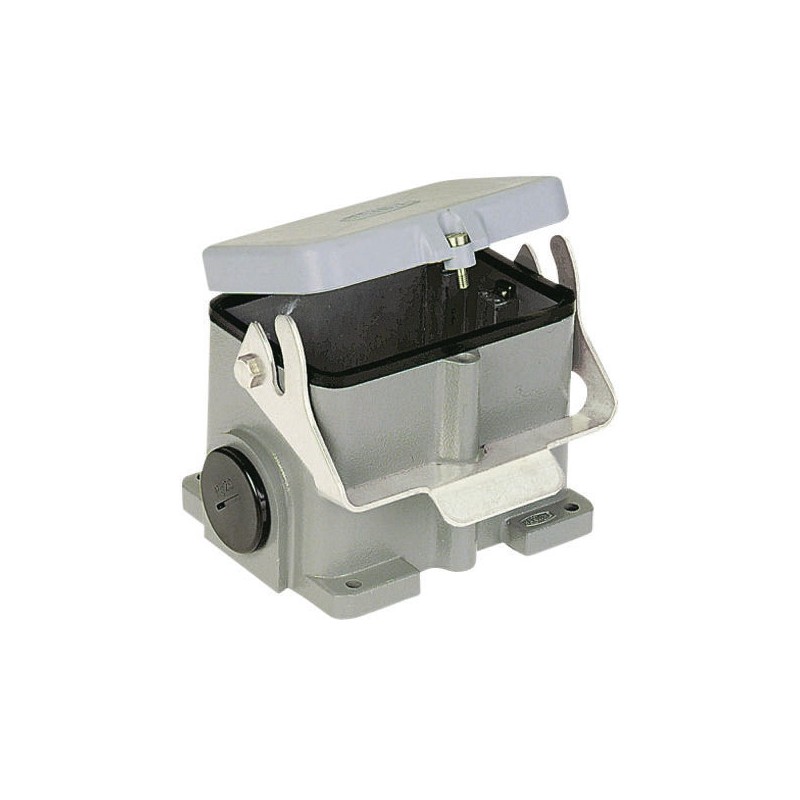 1 pcs - HARTING Han B Heavy Duty Power Connector Hood