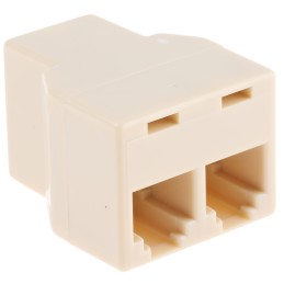1 pcs - RS PRO 2-Port RJ11 Adapter