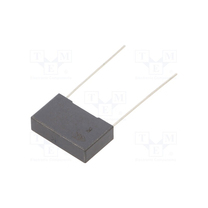 10 pcs : R533I310050P0K - Capacitor: polypropylene, 100nF, 18x11x5mm, ±10%, 15mm, -40÷110°C