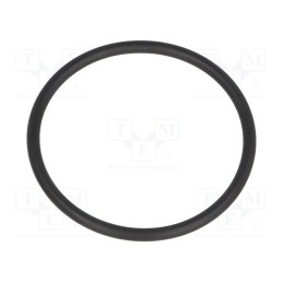 20 pcs : 4936G - Gasket, NBR rubber, Thk: 3mm, Øint: 47mm, Øout: 55mm, PG36