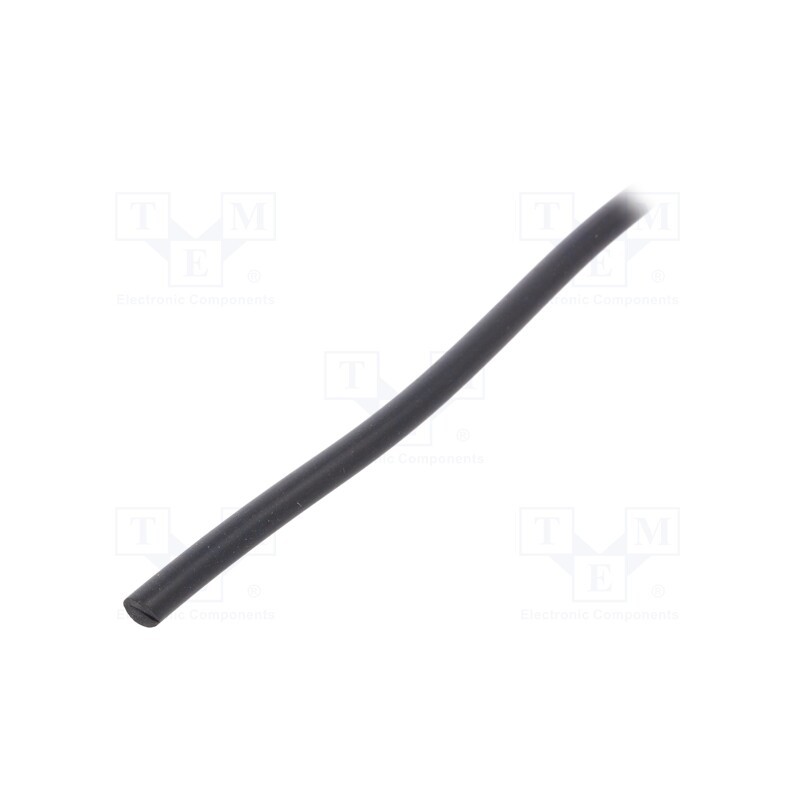 20 m : OR-4-70-5M-NBR - O-ring rope, NBR rubber, black, Shore hardness: 70, L: 5m, Ø: 4mm