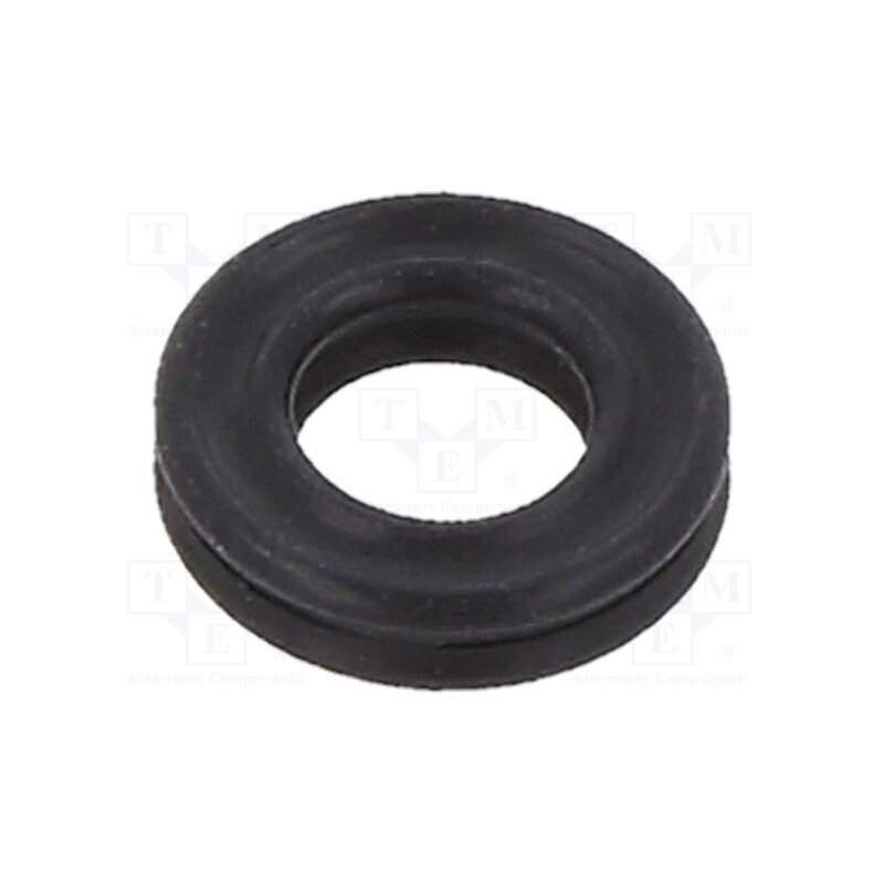 50 pcs : 10-003.68X001.78 X-RING FPM - X-ring washer, FPM, Thk: 1.78mm, Øint: 3.68mm, -30÷200°C