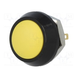 10 pcs : GQ12B-10/J/Y/A - Switch: vandal resistant, Pos: 2, SPST-NO, 2A/36VDC, IP65, OFF-(ON)