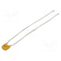 50 pcs : K104K10X7RF5UL2 - Capacitor: ceramic, 100nF, 50V, X7R, ±10%, THT, 2.5mm