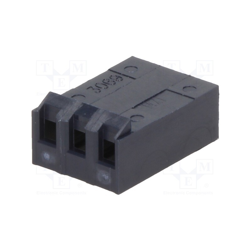 10 pcs : 9930300 - Plug, wire-board, female, KK 396, 3.96mm, PIN: 3, w/o contacts