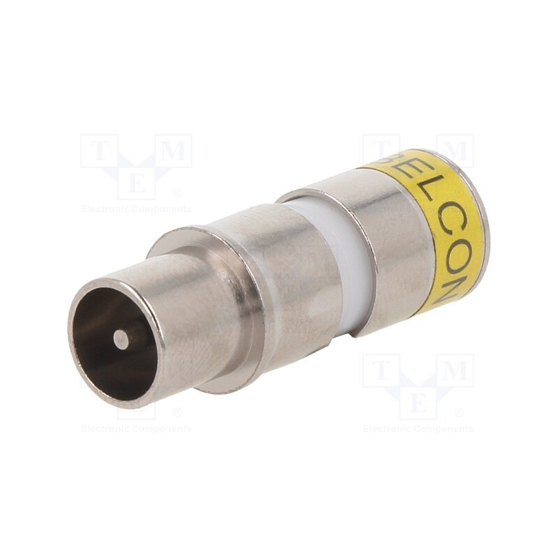 10 pcs : 99909484-02 IECM-56-CX3 4.9 - Plug, coaxial 9.5mm (IEC 169-2), male, RG6, compression, CX3
