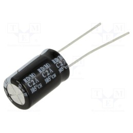 50 pcs : ERD475M2WG16RR - Capacitor: electrolytic, THT, 4.7uF, 450VDC, Ø10x16mm, ±20%