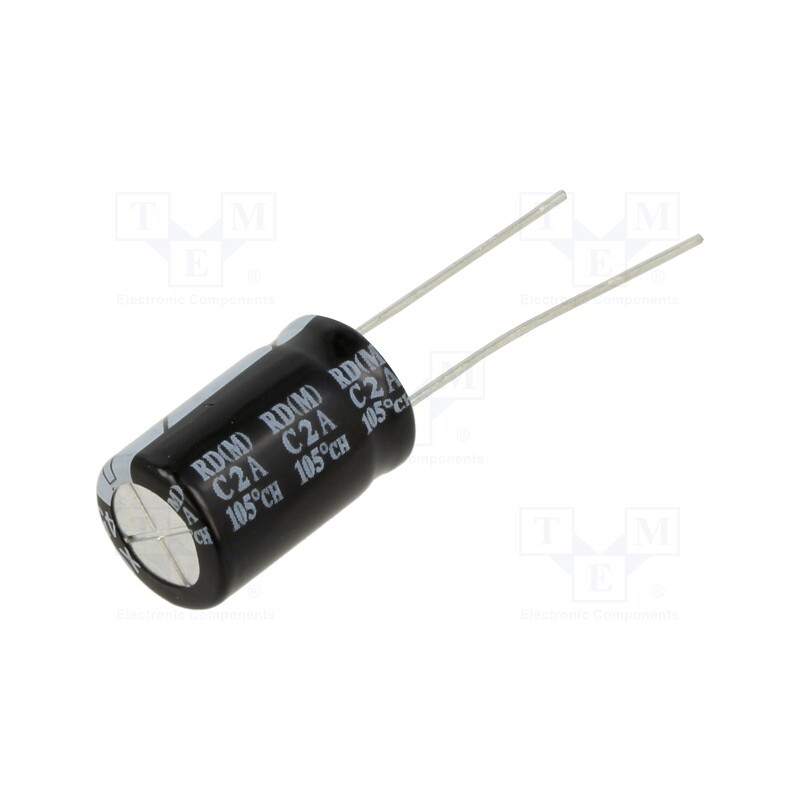 50 pcs : ERD475M2WG16RR - Capacitor: electrolytic, THT, 4.7uF, 450VDC, Ø10x16mm, ±20%