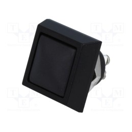 10 pcs : GQ12S-10/N/A - Switch: vandal resistant, Pos: 2, SPST-NO, 2A/36VDC, IP65, OFF-(ON)