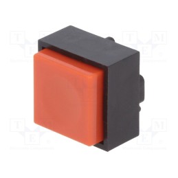 10 pcs : KS11R23CQD - Switch: push-button, Pos: 2, SPST-NO, 0.025A/50VDC, OFF-(ON), 1GΩ