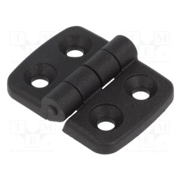10 pcs : 095K2020F00 - Hinge, Width: 20mm, H: 20mm