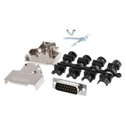 1 pcs - MH Connectors D45ZK 15 Way D-sub Connector