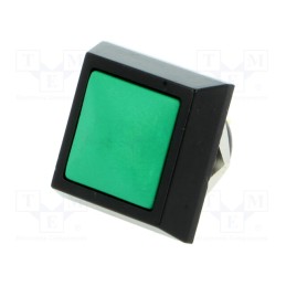 10 pcs : GQ12S-10/J/G/A - Switch: vandal resistant, Pos: 2, SPST-NO, 2A/36VDC, IP65, OFF-(ON)