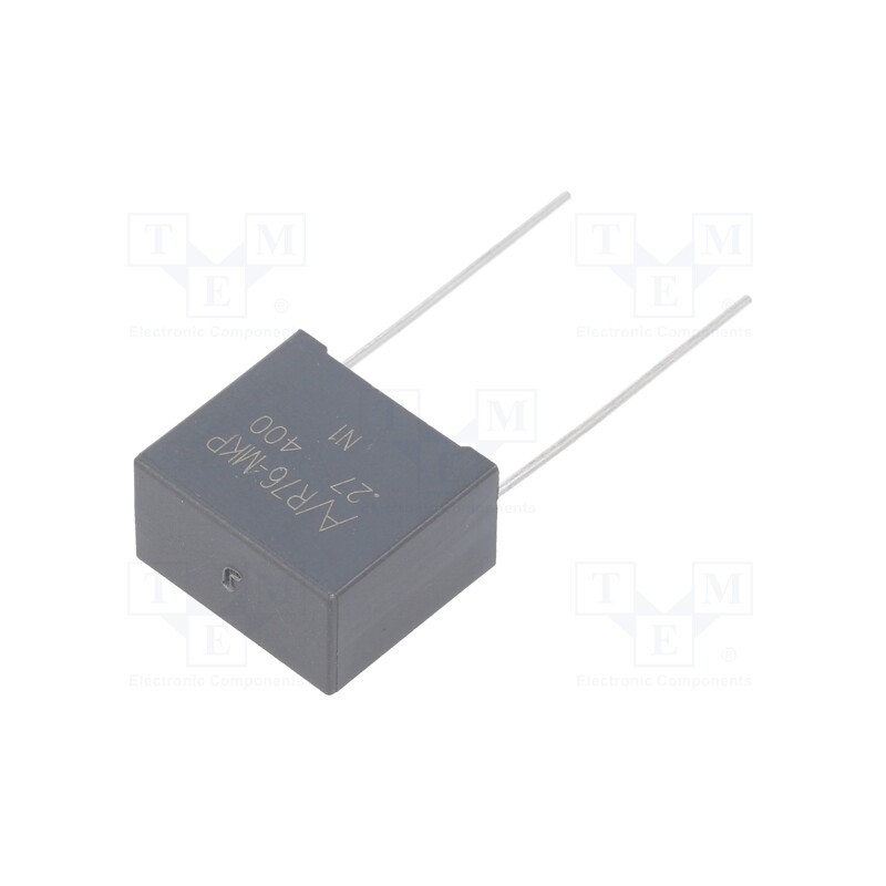 10 pcs : R76MI32705050J - Capacitor: polypropylene, 0.27uF, ESR: 5.895mΩ, THT, ±5%, -55÷110°C