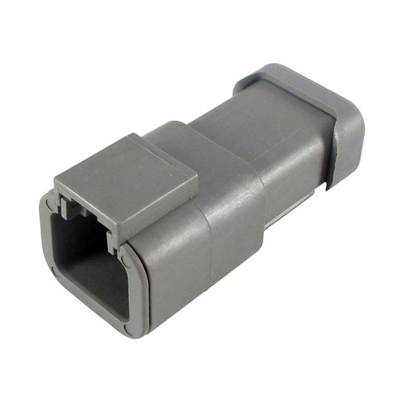 1 pcs - Deutsch, DTP Automotive Connector Socket 2 Way
