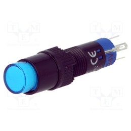 10 pcs : LAS4Y-11/24/B - Switch: push-button, Pos: 2, SPDT, 0.5A/250VAC, 1A/24VDC, ON-(ON)