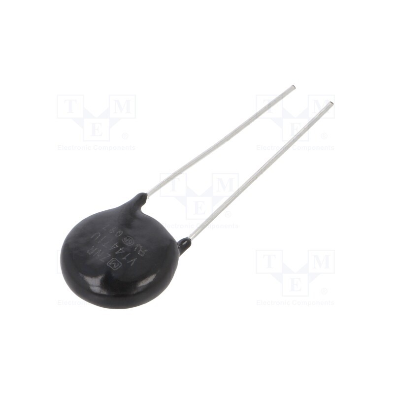 10 pcs : ERZV14D471 - Varistor: ceramics, THT, 300VAC, 385VDC, 470V, 6kA